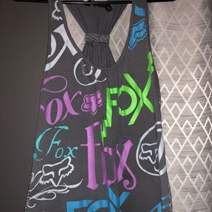 Fox tank top